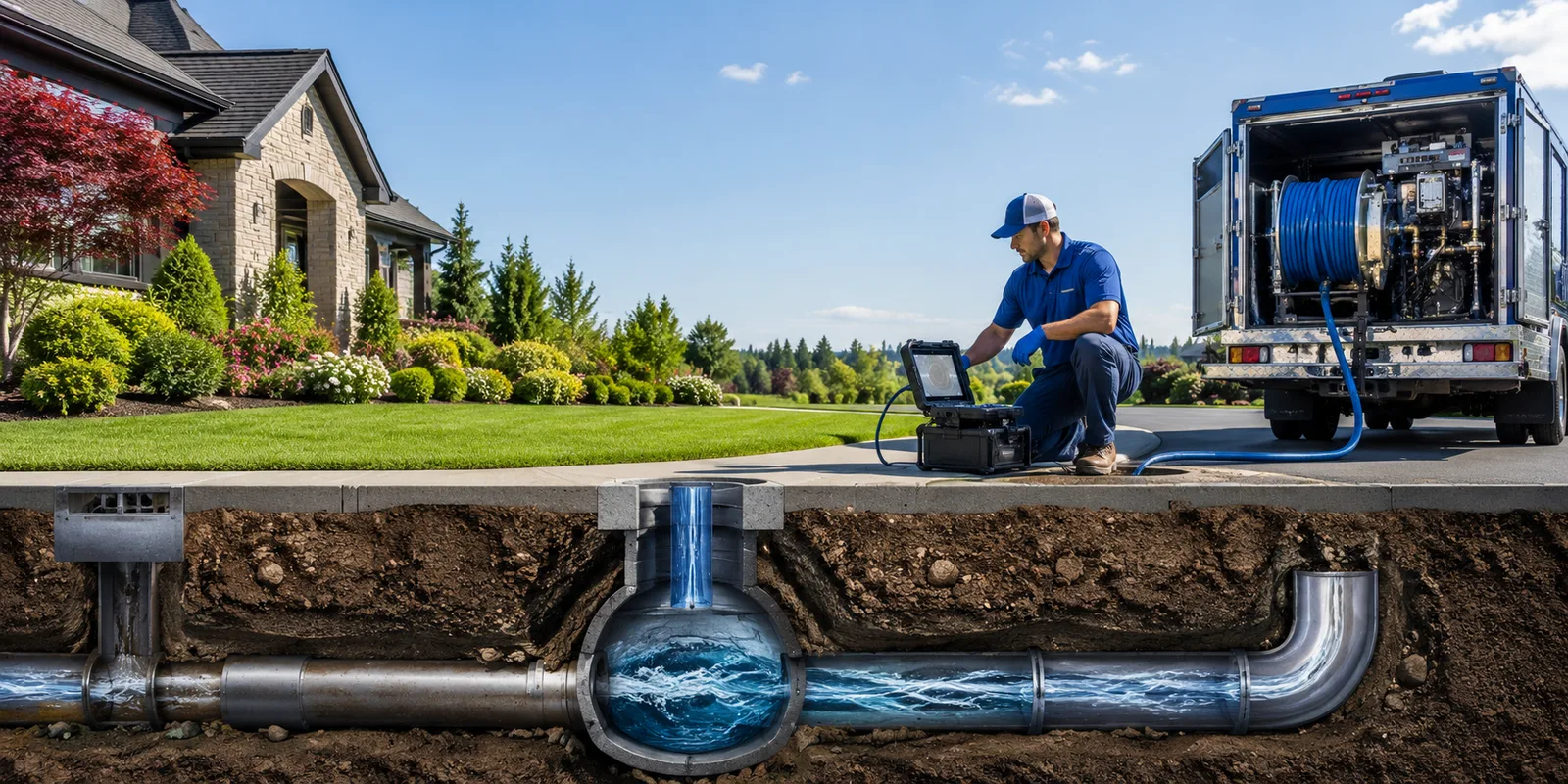 Drainage restoration information for Stratford, NJ