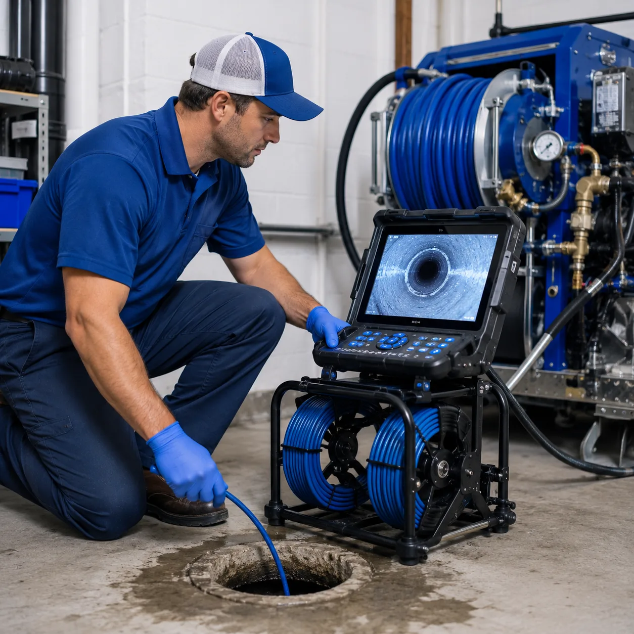 Drainage restoration professionals serving Stratford, NJ